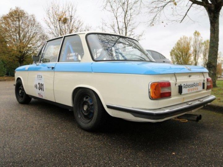 BMW 2002 COURSIFIE     Essence BLANC / BLEU - 9