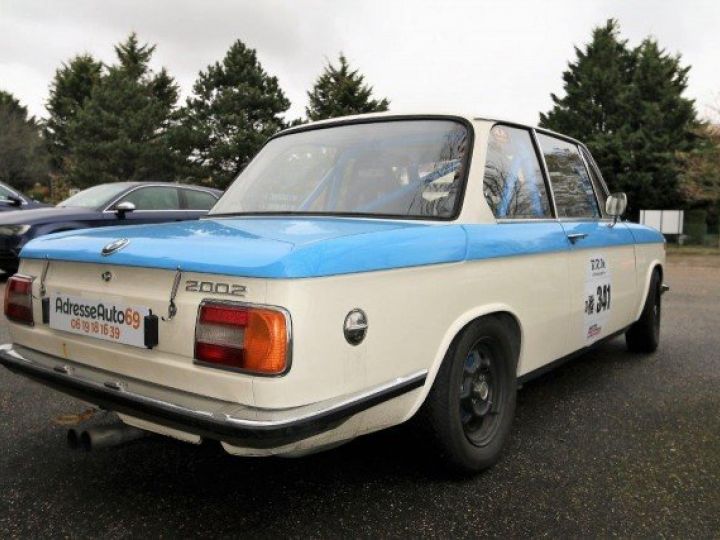 BMW 2002 COURSIFIE     Essence BLANC / BLEU - 10