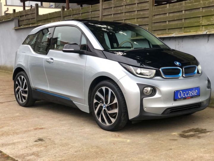 BMW i3 Advanced clim camera navig toit ouv led ect Gris Métallisé - 1