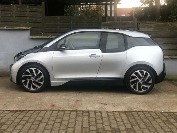 BMW i3 Advanced clim camera navig toit ouv led ect Gris Métallisé - 2