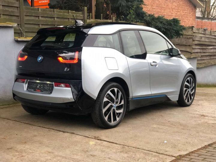 BMW i3 Advanced clim camera navig toit ouv led ect Gris Métallisé - 6