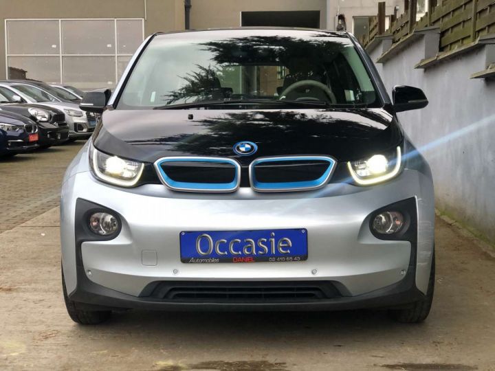 BMW i3 Advanced clim camera navig toit ouv led ect Gris Métallisé - 7