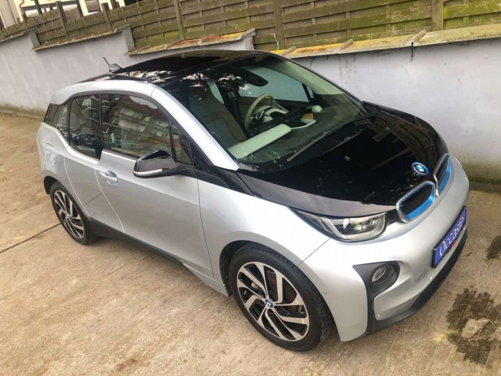 BMW i3 Advanced clim camera navig toit ouv led ect Gris Métallisé - 8