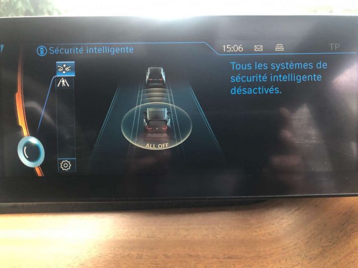 BMW i3 Advanced clim camera navig toit ouv led ect Gris Métallisé - 29