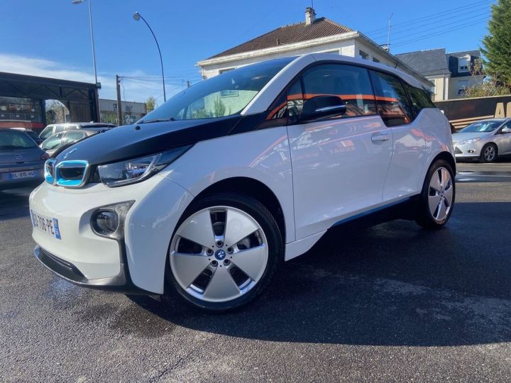 BMW i3 (I01) 170CH 94AH ATELIER Blanc - 7