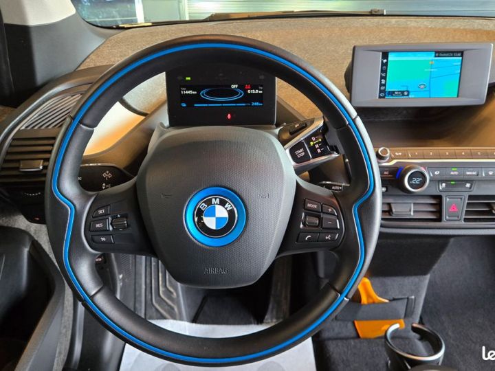 BMW i3 phase II 170ch 120Ah Edition WindMill Atelier GPS KEYLESS GO JA 19' Bleu - 6