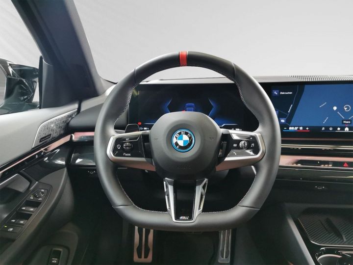 BMW i5 BMWi5 M60 XDrive 601Ch Alarme Caméra 360 Cuir élec Pano / 12 Bleu Métallisé - 3