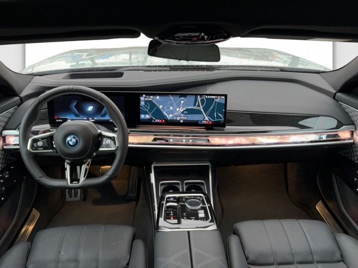 BMW i7 xDrive 60M Sport 544ch Gris Brooklyn M Occasion - 4