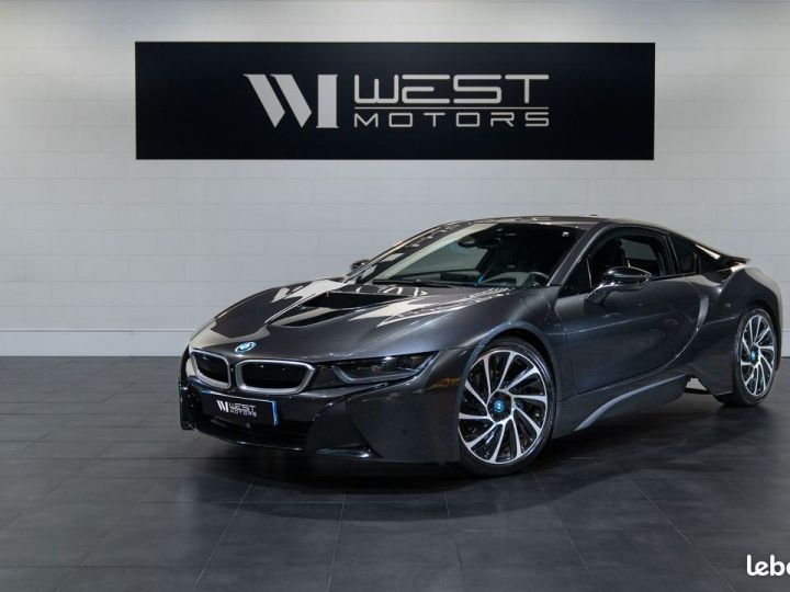 BMW i8 362 Ch – Immat France 14 226 kms Harman Kardon Cam recul Sièges élec. Chauffants 773EMOIS Gris - 1