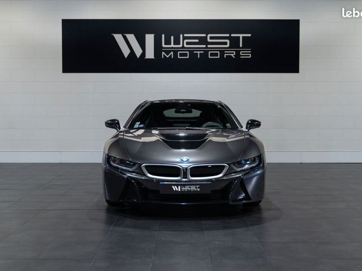 BMW i8 362 Ch – Immat France 14 226 kms Harman Kardon Cam recul Sièges élec. Chauffants 773EMOIS Gris - 2