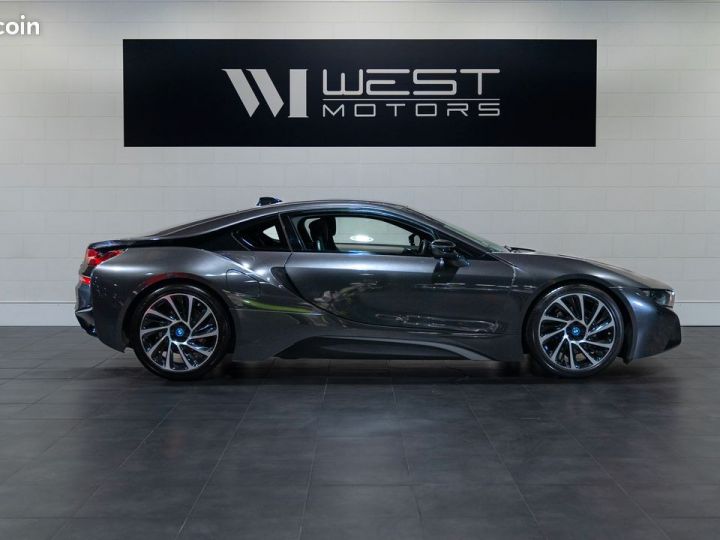 BMW i8 362 Ch – Immat France 14 226 kms Harman Kardon Cam recul Sièges élec. Chauffants 773EMOIS Gris - 3