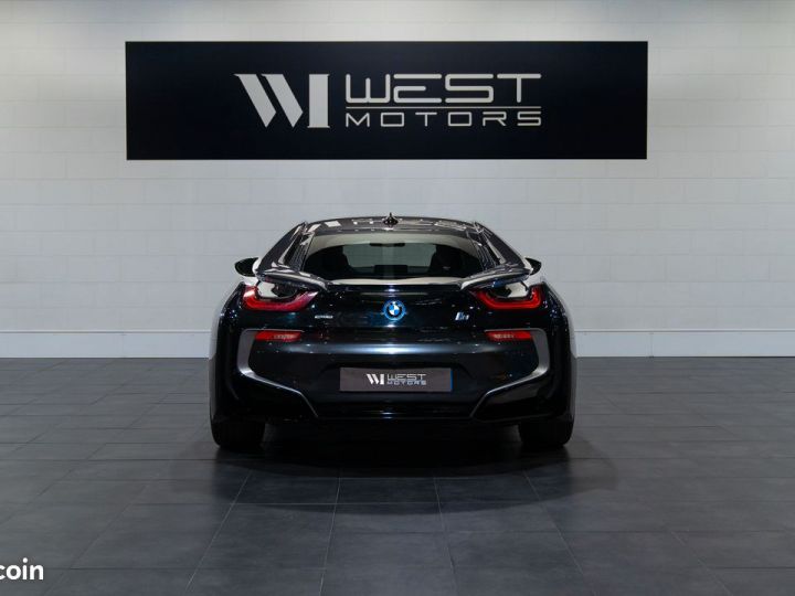 BMW i8 362 Ch – Immat France 14 226 kms Harman Kardon Cam recul Sièges élec. Chauffants 773EMOIS Gris - 5