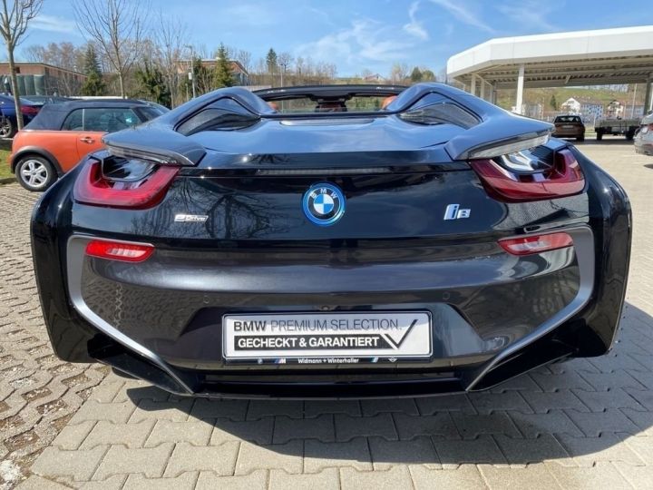 BMW i8 BMW I8 Roadster 374 Head-Up Laser Carbon GPS H/K Design Accaro Caméra Garantie 12 Mois Noire - 13