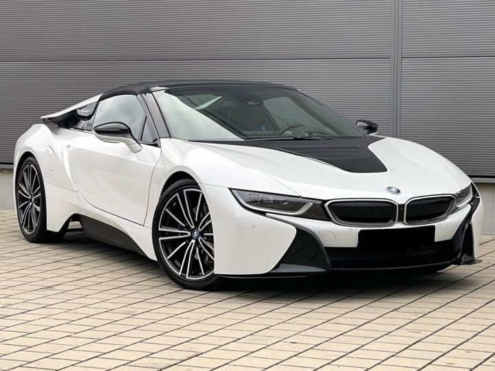 BMW i8 ROADSTER AUTO  BLANC  Occasion - 1