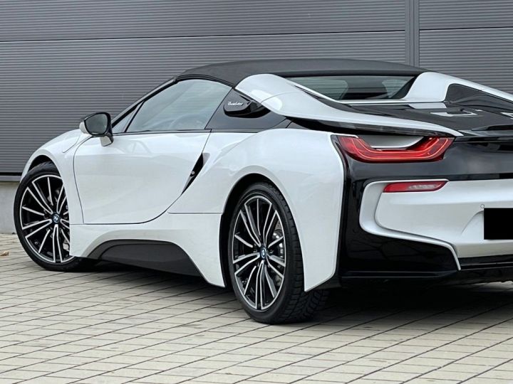 BMW i8 ROADSTER AUTO  BLANC  Occasion - 3