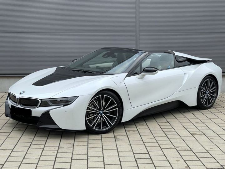 BMW i8 ROADSTER AUTO  BLANC  Occasion - 7