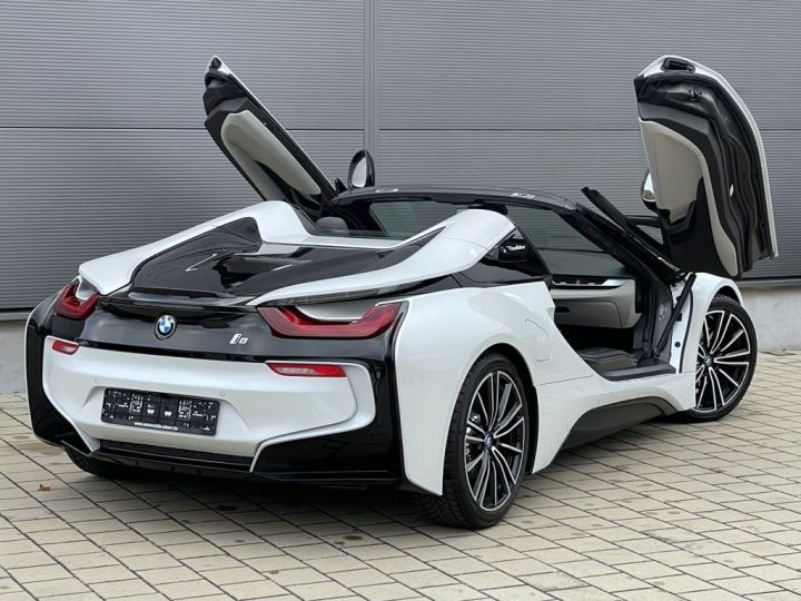 BMW i8 ROADSTER AUTO  BLANC  Occasion - 16