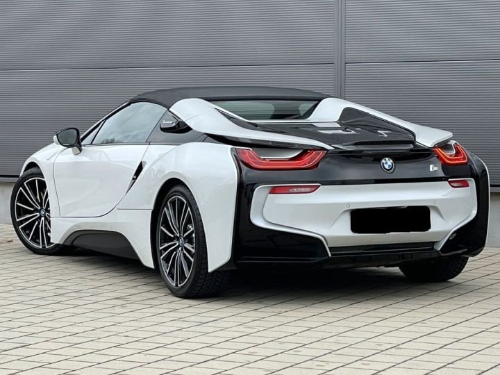 BMW i8 ROADSTER AUTO  BLANC  Occasion - 19