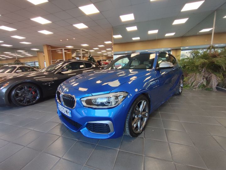 BMW M1 BMW M140i propulsion bleu - 2