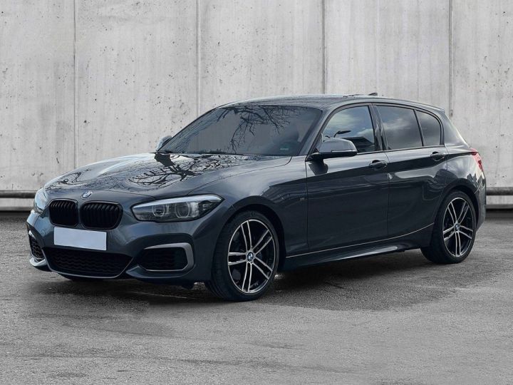 BMW M1 M140i M140i Édition spéciale *CUIR*LED*H&K*TEMPO* GRIS MINÉRAL MÉTALLISÉ - 1