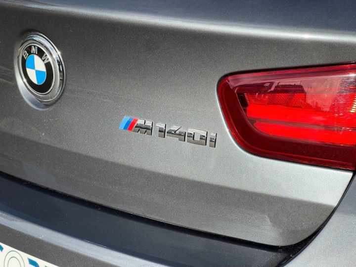 BMW M1 M140i M140i Édition spéciale *CUIR*LED*H&K*TEMPO* GRIS MINÉRAL MÉTALLISÉ - 10