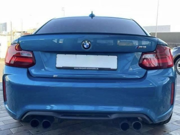BMW M2 Bleu - 3