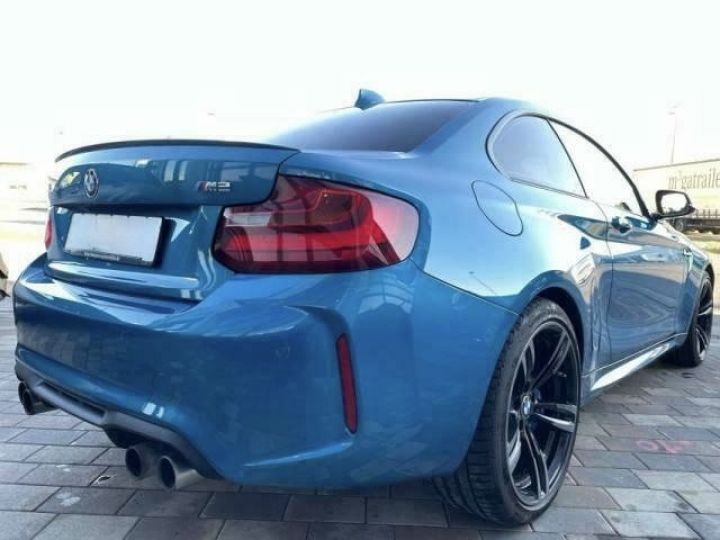 BMW M2 Bleu - 5