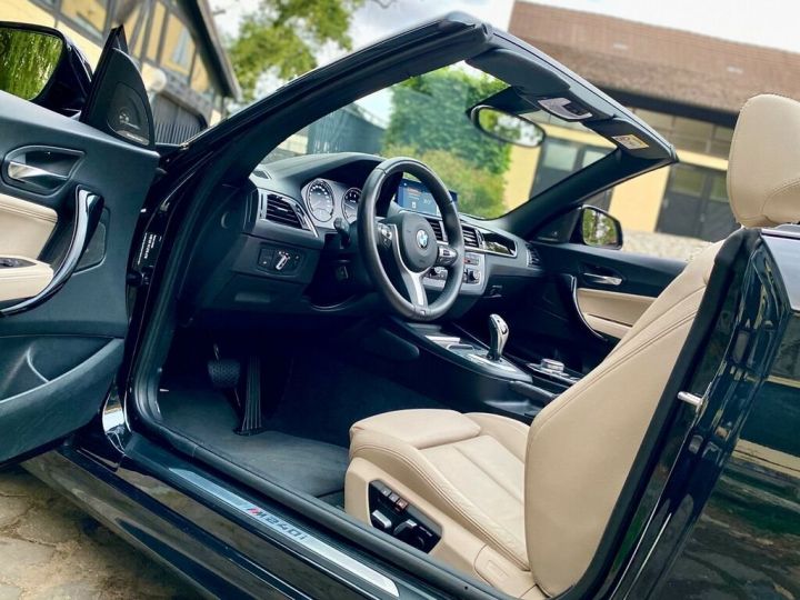 BMW M2 240i LED Apple CarPlay Memory Sport H&K / Garantie noir - 7