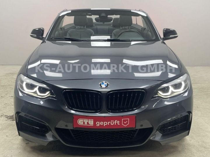 BMW M2 240i xDrive – Shadow-Line – NAV – AUDIO BMW PRO - Garantie 12 mois Gris - 2