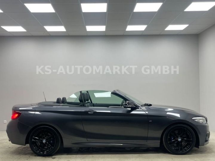 BMW M2 240i XDrive – Shadow-Line – NAV – AUDIO BMW PRO - Garantie 12 Mois Gris - 4