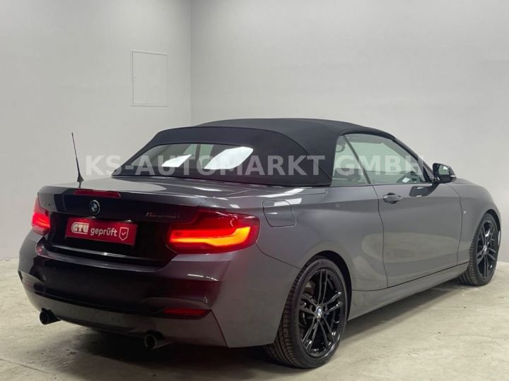 BMW M2 240i XDrive – Shadow-Line – NAV – AUDIO BMW PRO - Garantie 12 Mois Gris - 5