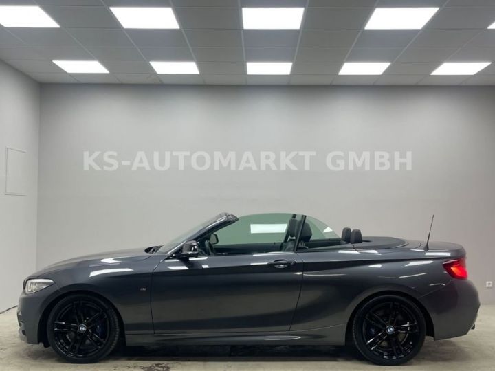 BMW M2 240i XDrive – Shadow-Line – NAV – AUDIO BMW PRO - Garantie 12 Mois Gris - 8