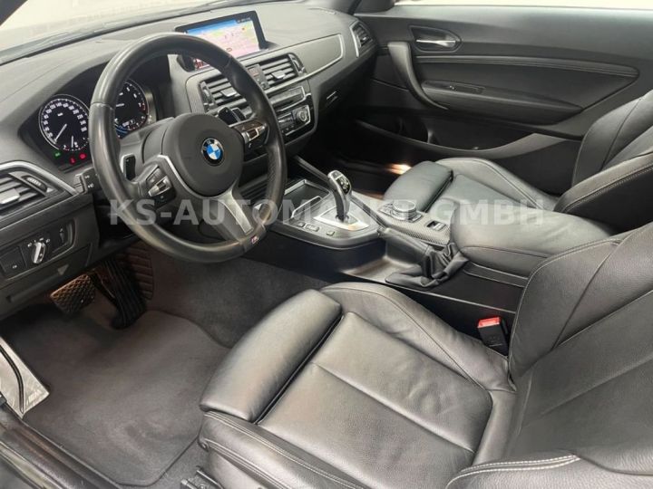 BMW M2 240i XDrive – Shadow-Line – NAV – AUDIO BMW PRO - Garantie 12 Mois Gris - 10
