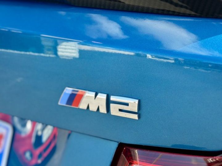 BMW M2 2979cm3 370cv Bleu Nacré - 17