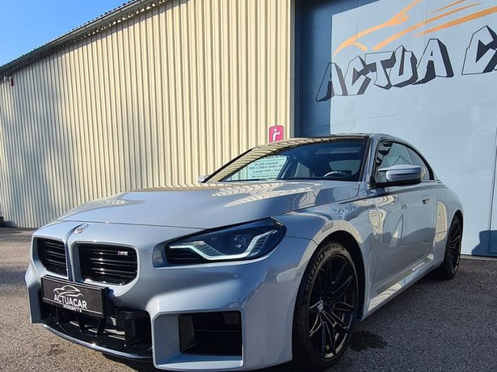 BMW M2 3.0 460cv performance carbone track race Gris - 3