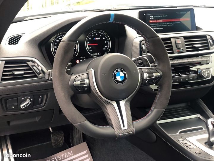 BMW M2 3.0 competition 30cv dkg7 / origine france / toit ouv / harmann / garantie 12m Noir - 6