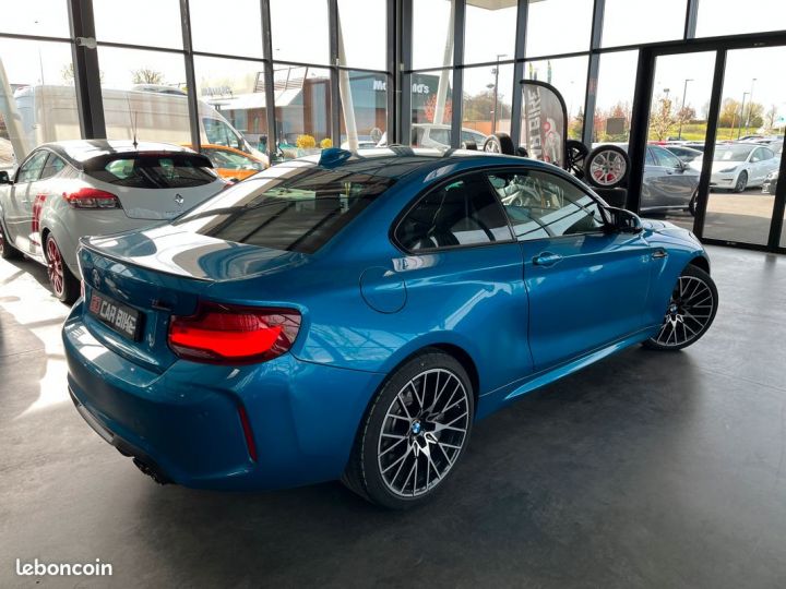 BMW M2 411ch Compétition MALUS INCLUS Suivi complet Harman Kardon Sièges Baquets Echappement sport 19P Garantie 6 ans 529-mois  - 2