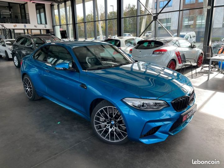 BMW M2 411ch Compétition MALUS INCLUS Suivi complet Harman Kardon Sièges Baquets Echappement sport 19P Garantie 6 ans 529-mois  - 3