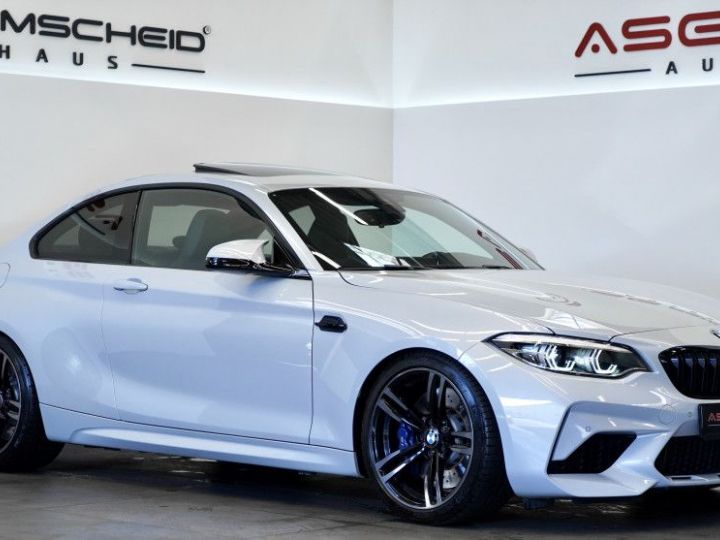 BMW M2 6l 3.0 L BI-turbo Compétition 411 *TOP *Carbon*LED* Garantie 12 mois Prémium Argent - 2