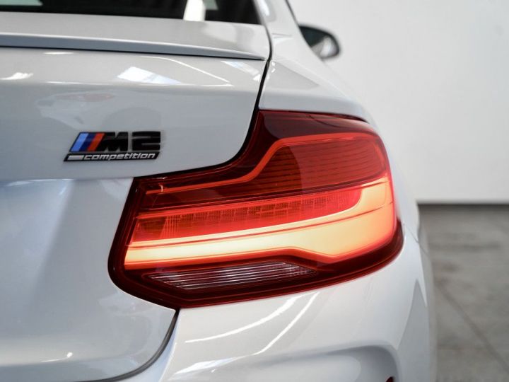 BMW M2 6l 3.0 L BI-turbo Compétition 411 *TOP *Carbon*LED* Garantie 12 mois Prémium Argent - 27