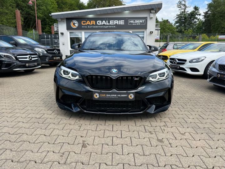 BMW M2 6L 3.0 L turbo Compétition 411 Full Black *TO *H&K*Carbon*LED* Garantie 12 mois Prémium Noire - 2