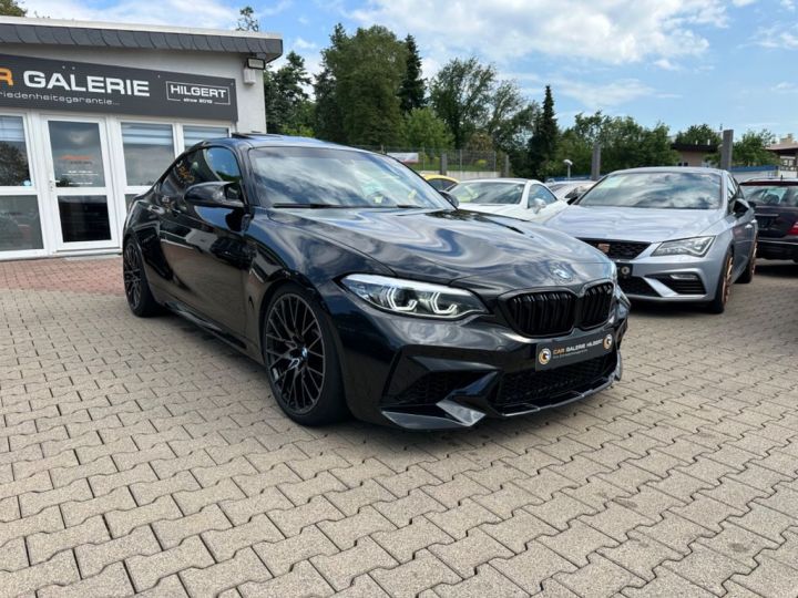 BMW M2 6L 3.0 L turbo Compétition 411 Full Black *TO *H&K*Carbon*LED* Garantie 12 mois Prémium Noire - 3