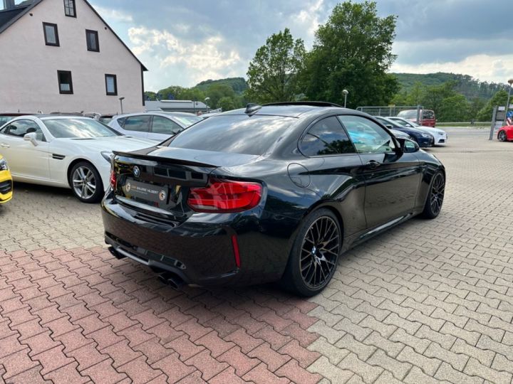 BMW M2 6L 3.0 L turbo Compétition 411 Full Black *TO *H&K*Carbon*LED* Garantie 12 mois Prémium Noire - 5