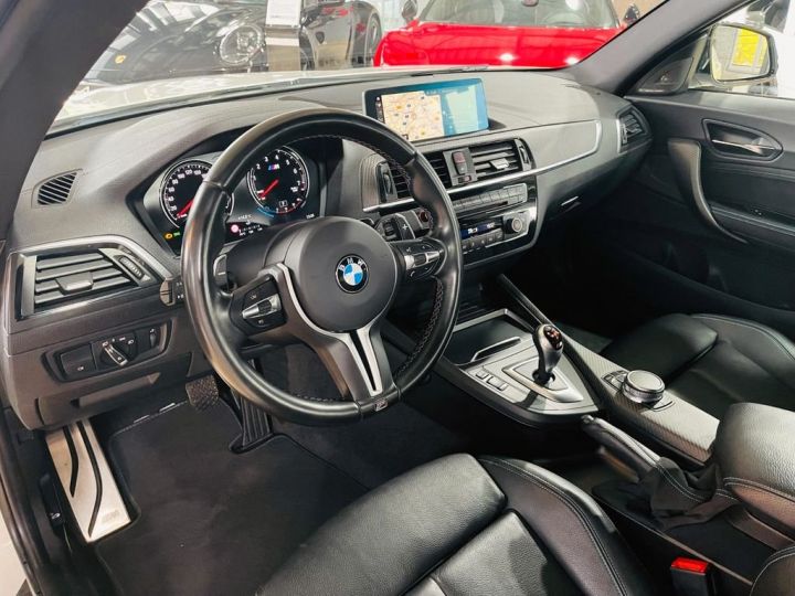 BMW M2 BMW M2 Coupé 370 Blanc Carbon HK JA 19 CUIR Garantie 12 mois Blanc - 10