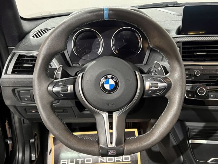 BMW M2 BMW M2 Coupé 370 ch DKG7 Carbon CUIR Gd GPS HKardon Caméra  T.O. Garantie 12 mois  Gris métallisé - 19