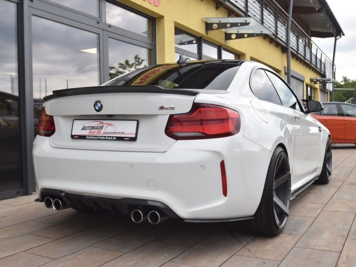 BMW M2 BMW M2 Coupé 370 DKG LED °Drivelogic °H&K ° JA 20 °Carbon° Entretien BMW ° Garantie 12 Mois Blanche - 3