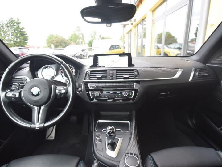 BMW M2 BMW M2 Coupé 370 DKG LED °Drivelogic °H&K ° JA 20 °Carbon° Entretien BMW ° Garantie 12 Mois Blanche - 12
