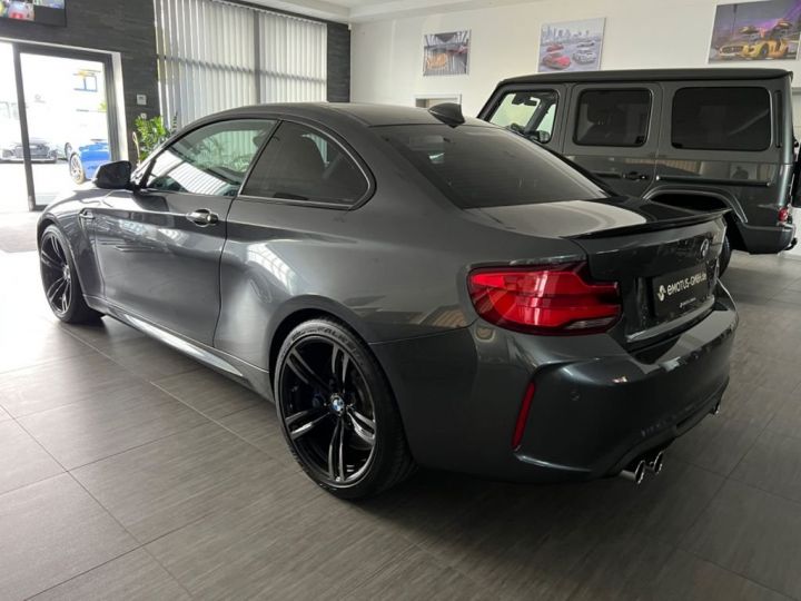 BMW M2 BMW M2 Coupé 370°GPS°KEYLESS°H&K°PACK CARBON M-PERF. LED VOLANT° CAMERA °Garantie 12 Mois Gris Métallisé - 8