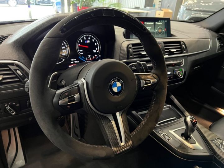 BMW M2 BMW M2 Coupé 370°GPS°KEYLESS°H&K°PACK CARBON M-PERF. LED VOLANT° CAMERA °Garantie 12 mois Gris métallisé - 13