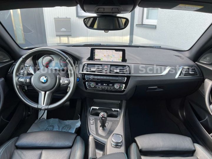 BMW M2 BMW M2 Coupe 370/LED/HARMAN CARDON/CAMERA/ Pack PERFORMANCE JA 19 Garantie 12 mois Gris Minéral - 9